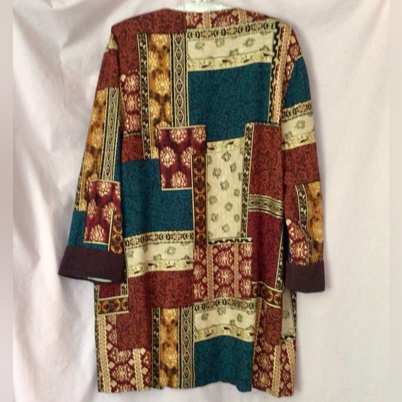 Vintage ULTRA DRESS New York Kimono Jacket EUC - Picture 2 of 3